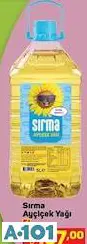 SIRMA AYÇİÇEK YAĞI SIRMA AYÇİÇEK YAĞI